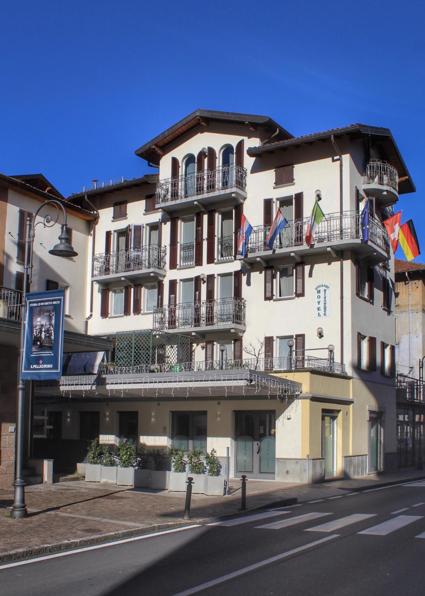 Hotel Avogadro San Pellegrino Terme Exterior photo
